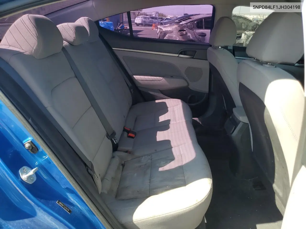5NPD84LF1JH304198 2018 Hyundai Elantra Sel