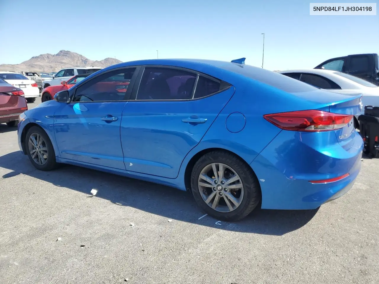 5NPD84LF1JH304198 2018 Hyundai Elantra Sel