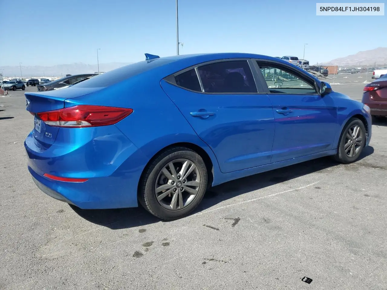 5NPD84LF1JH304198 2018 Hyundai Elantra Sel