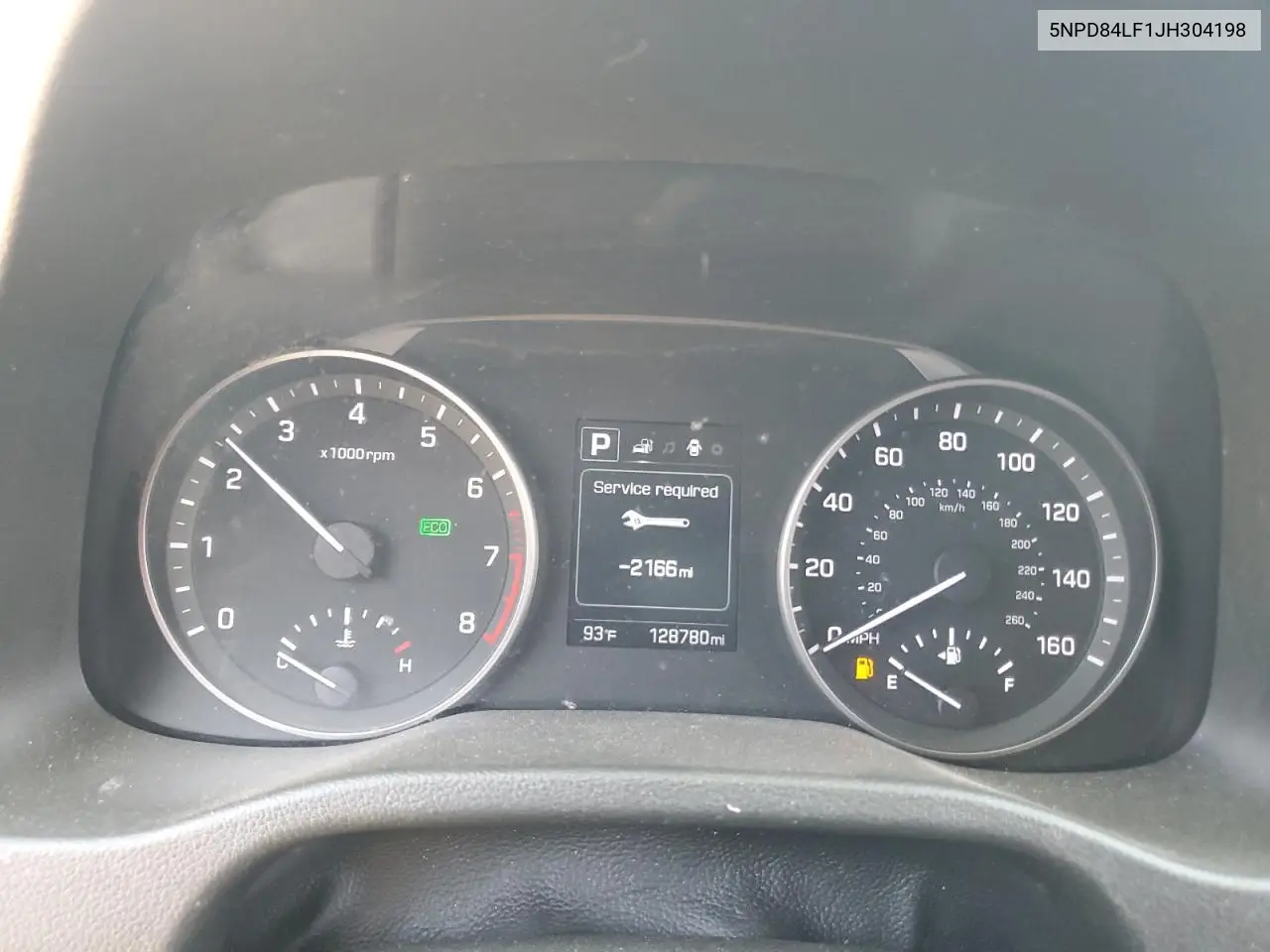 5NPD84LF1JH304198 2018 Hyundai Elantra Sel