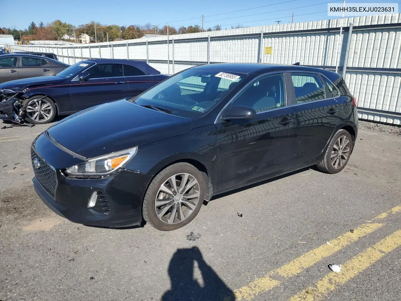 KMHH35LEXJU023631 2018 Hyundai Elantra Gt