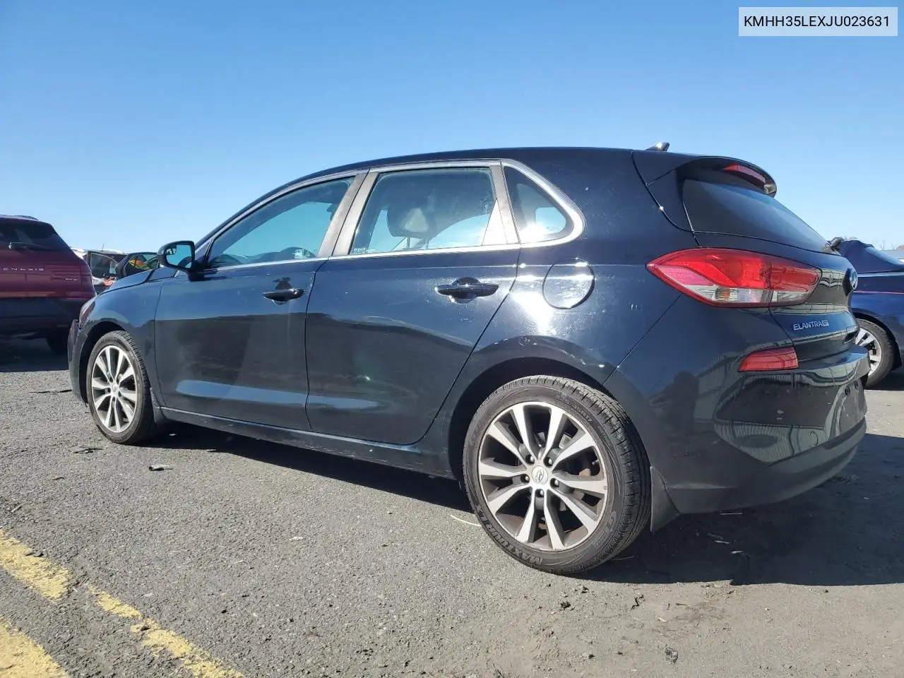 KMHH35LEXJU023631 2018 Hyundai Elantra Gt