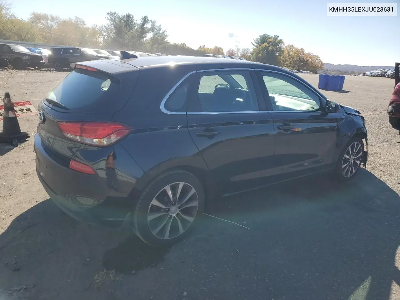 KMHH35LEXJU023631 2018 Hyundai Elantra Gt