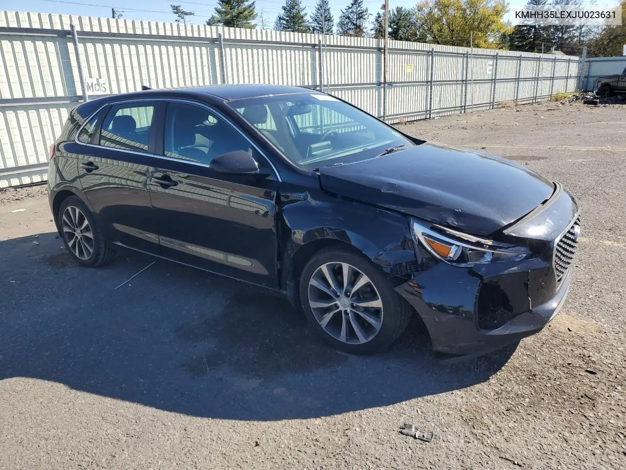 KMHH35LEXJU023631 2018 Hyundai Elantra Gt