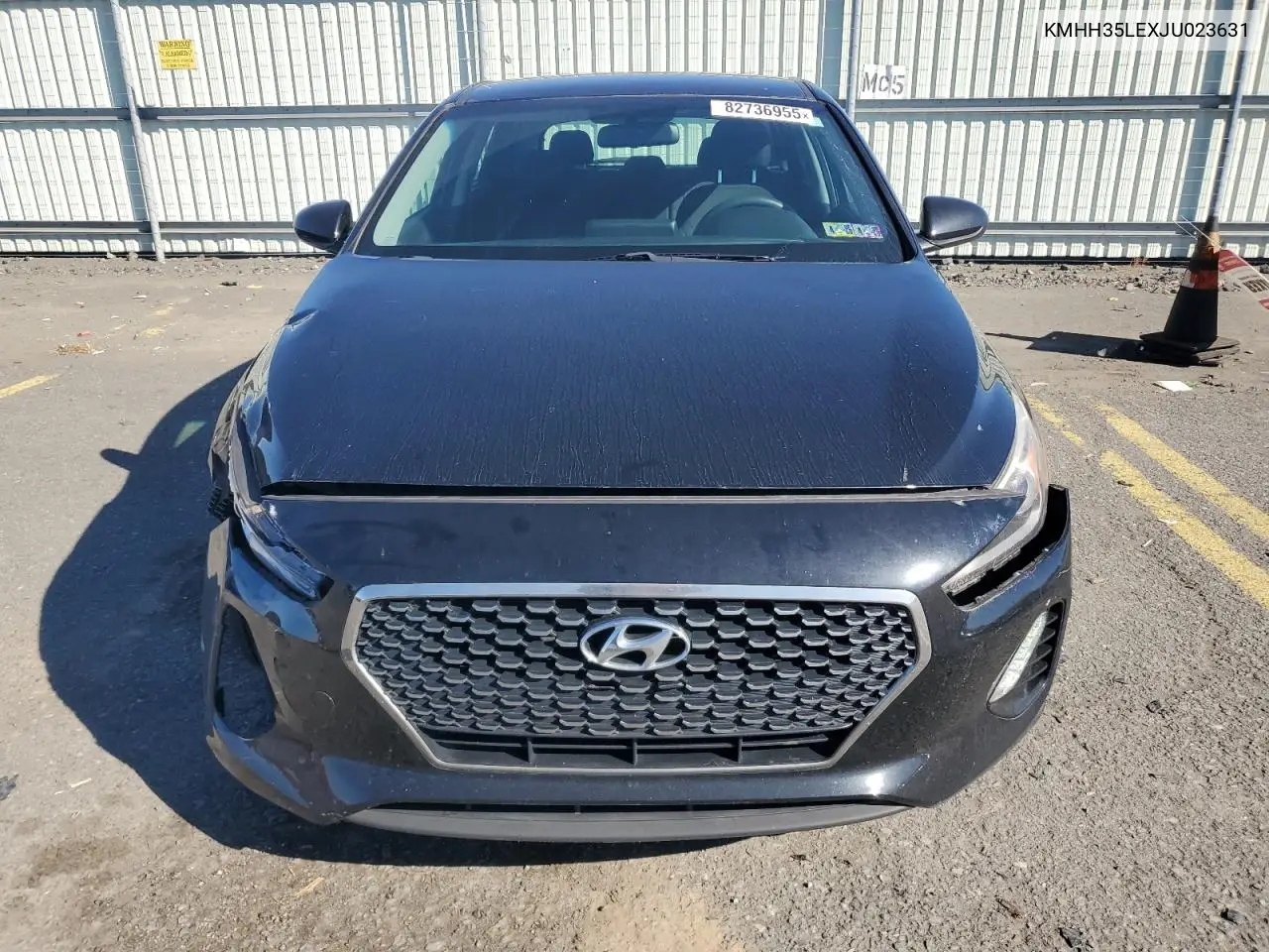 KMHH35LEXJU023631 2018 Hyundai Elantra Gt