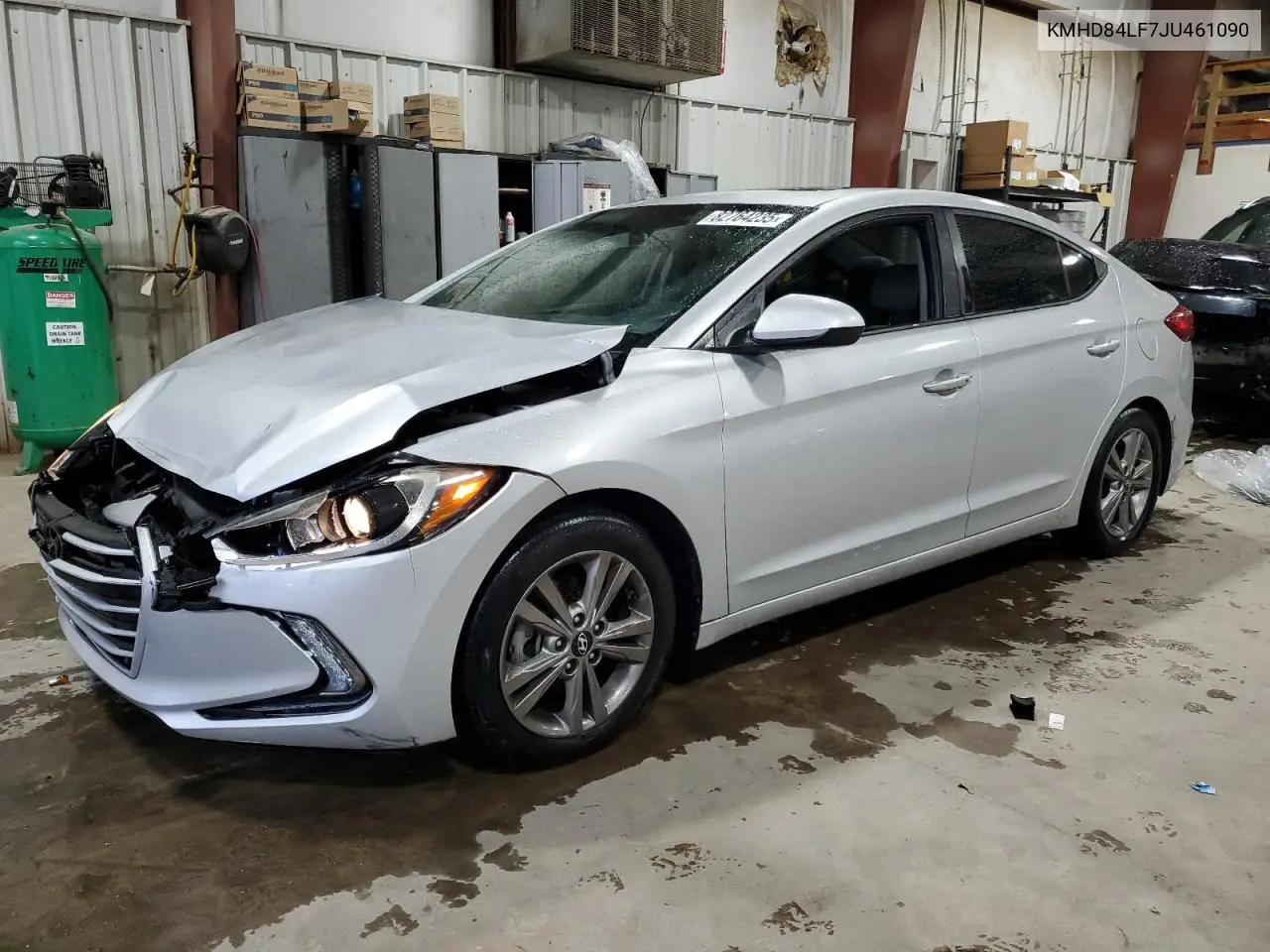 KMHD84LF7JU461090 2018 Hyundai Elantra Sel