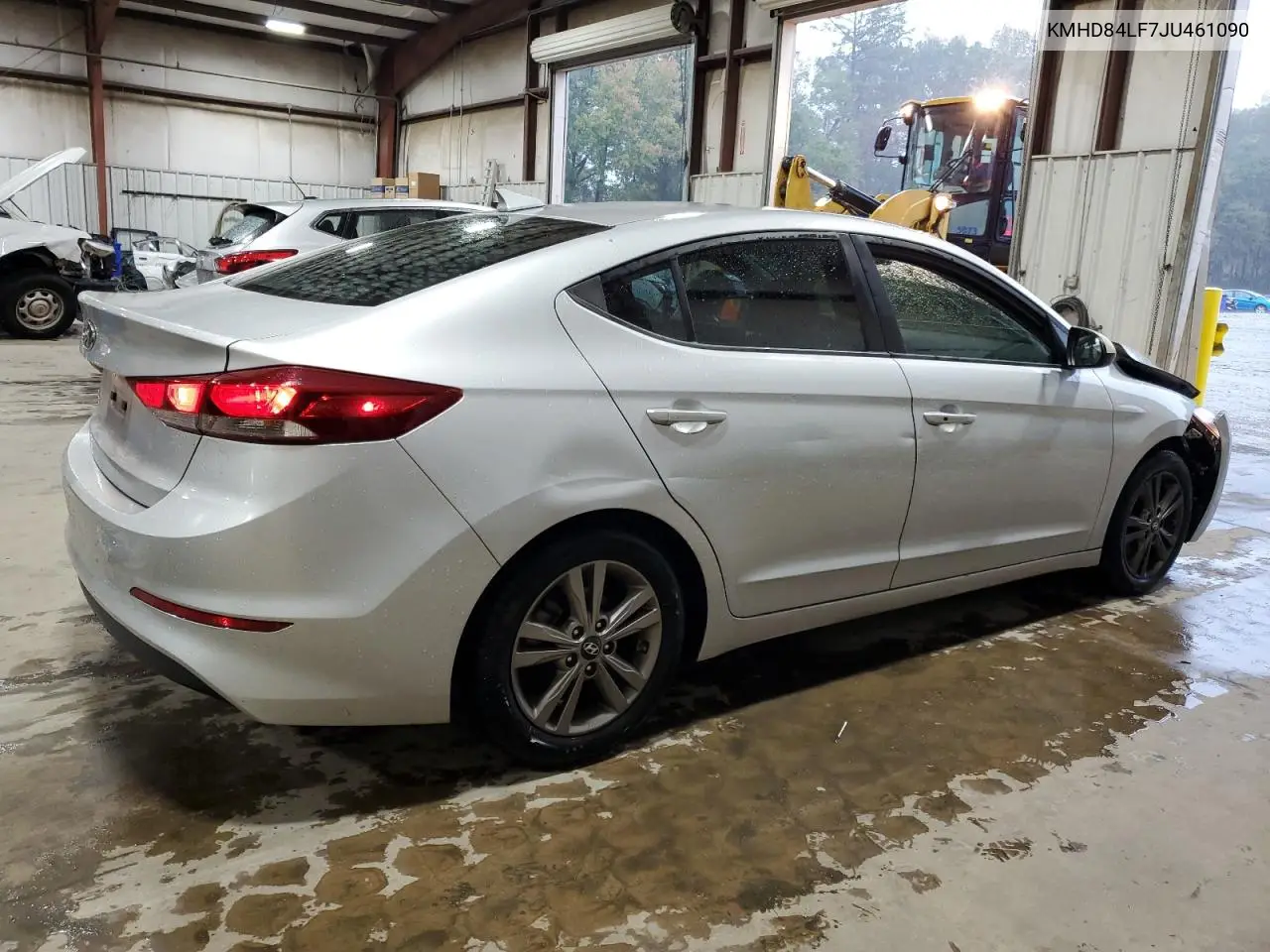 KMHD84LF7JU461090 2018 Hyundai Elantra Sel