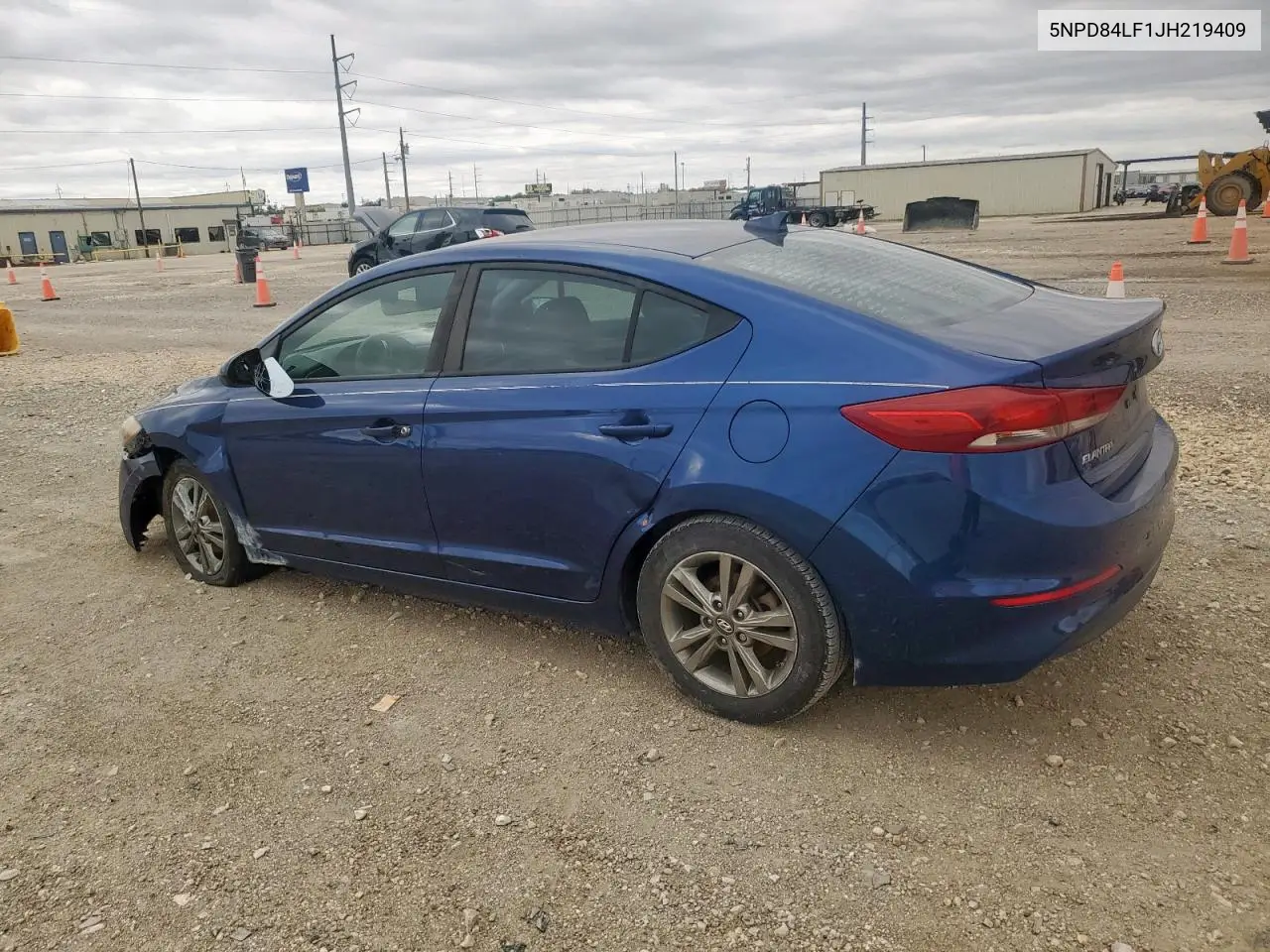 5NPD84LF1JH219409 2018 Hyundai Elantra Sel