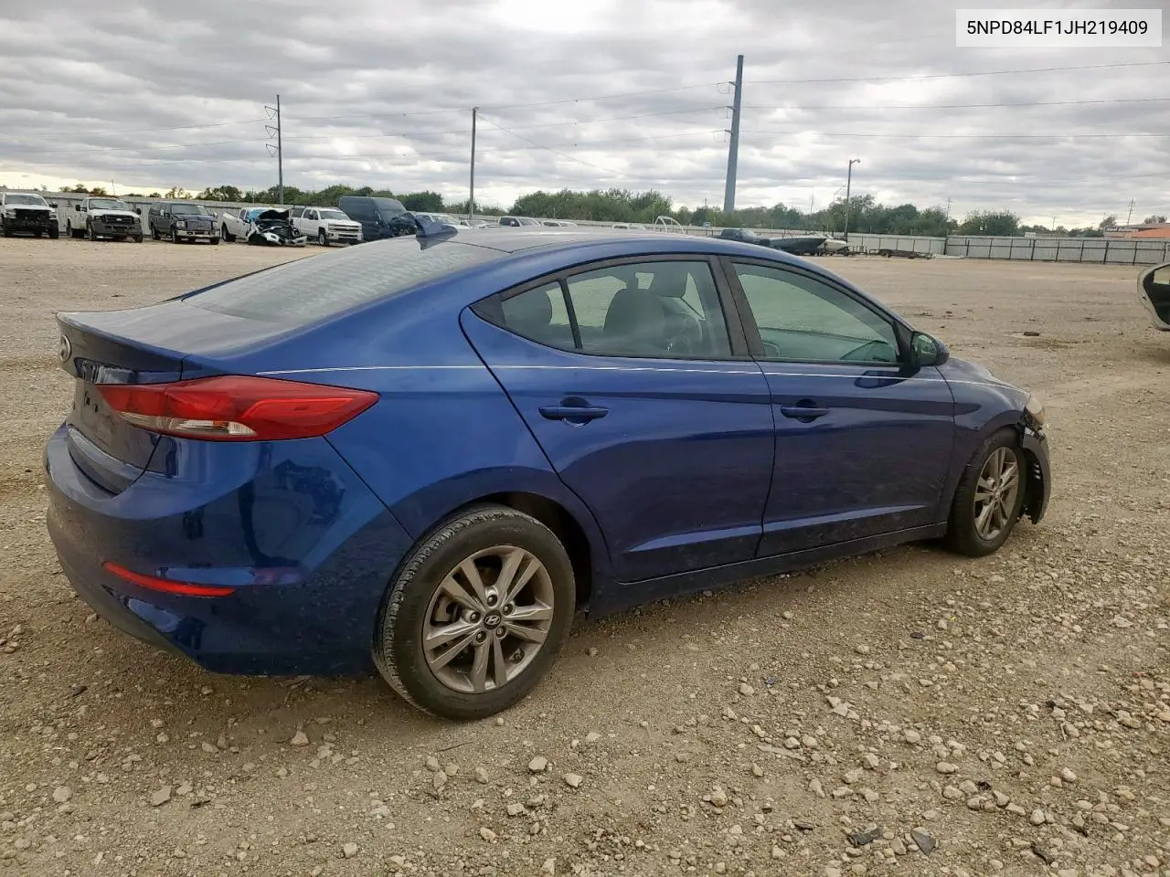 5NPD84LF1JH219409 2018 Hyundai Elantra Sel