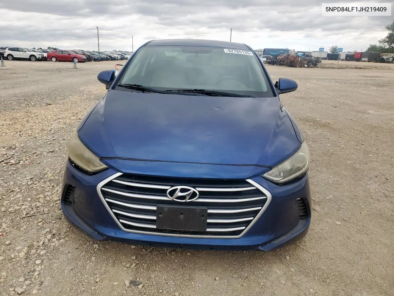 5NPD84LF1JH219409 2018 Hyundai Elantra Sel
