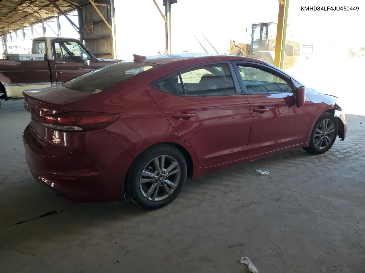 KMHD84LF4JU450449 2018 Hyundai Elantra Sel