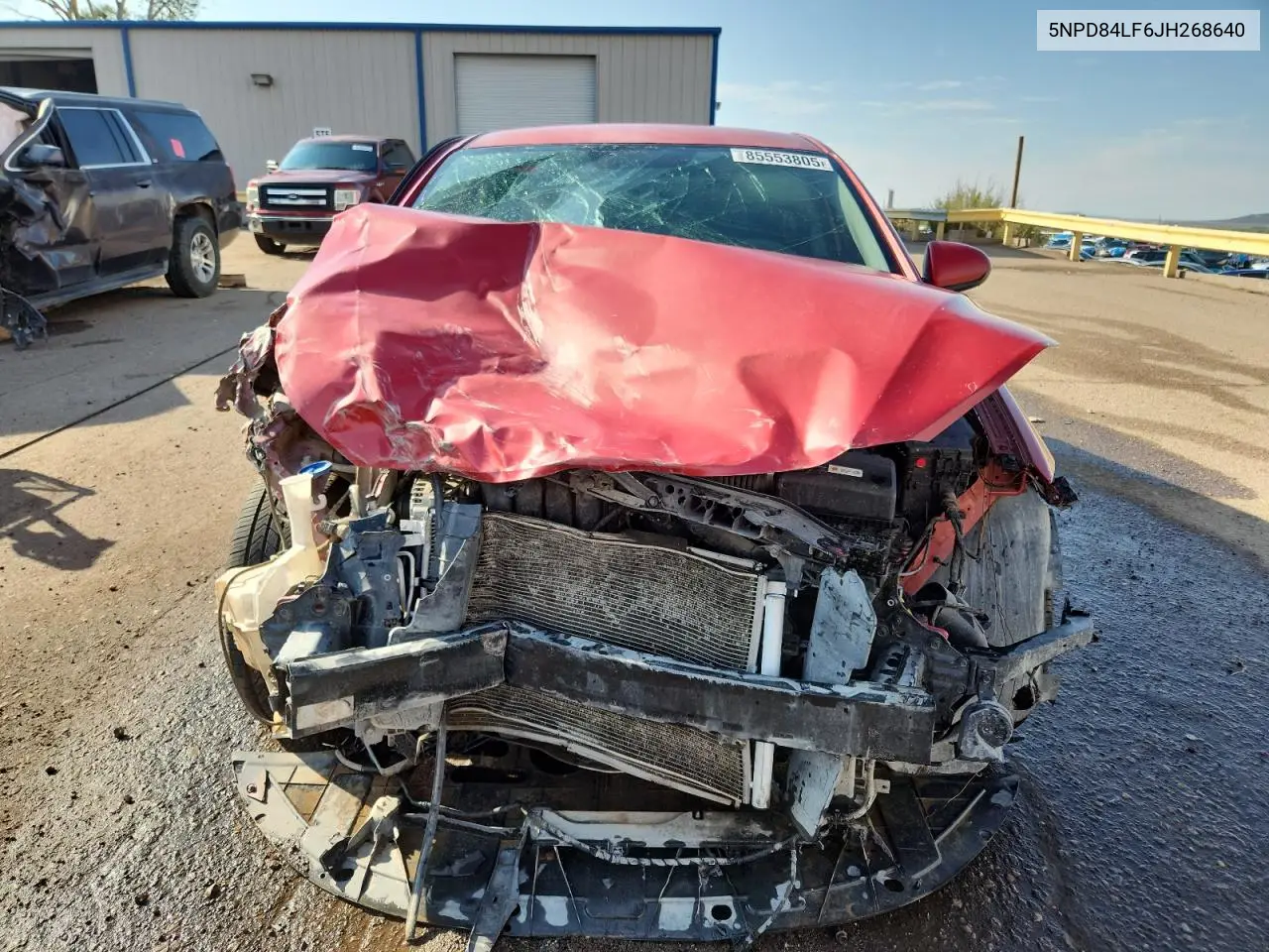 5NPD84LF6JH268640 2018 Hyundai Elantra Sel
