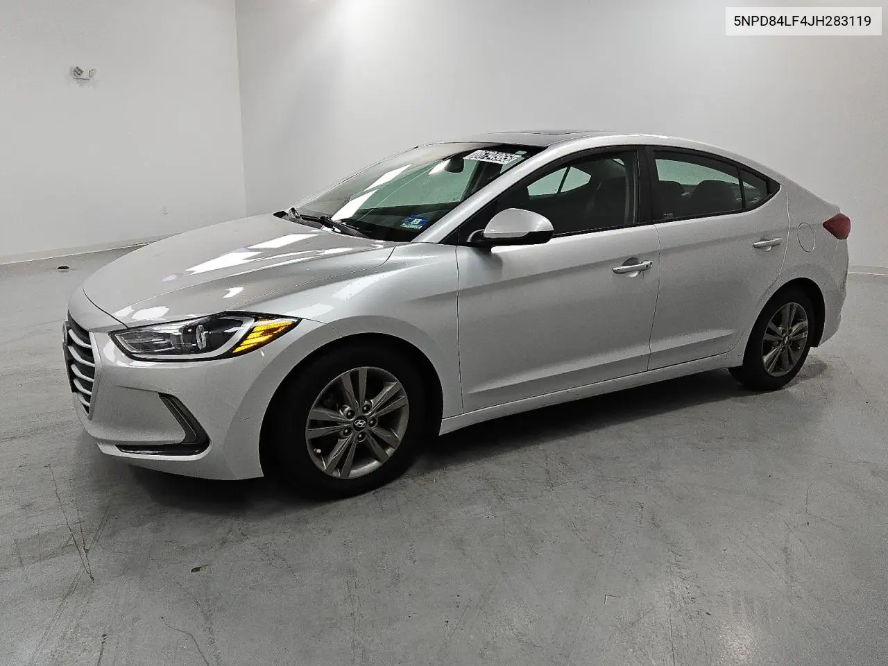 5NPD84LF4JH283119 2018 Hyundai Elantra Sel
