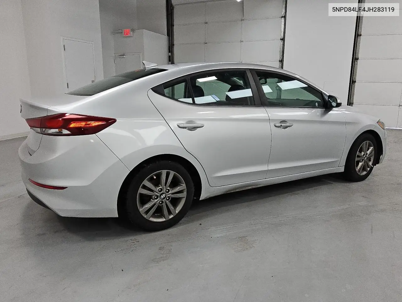 5NPD84LF4JH283119 2018 Hyundai Elantra Sel