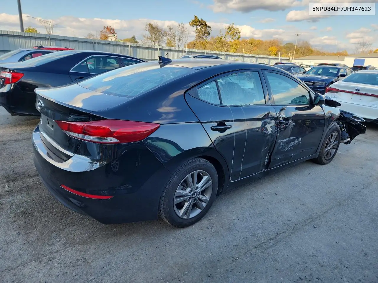 5NPD84LF7JH347623 2018 Hyundai Elantra Sel