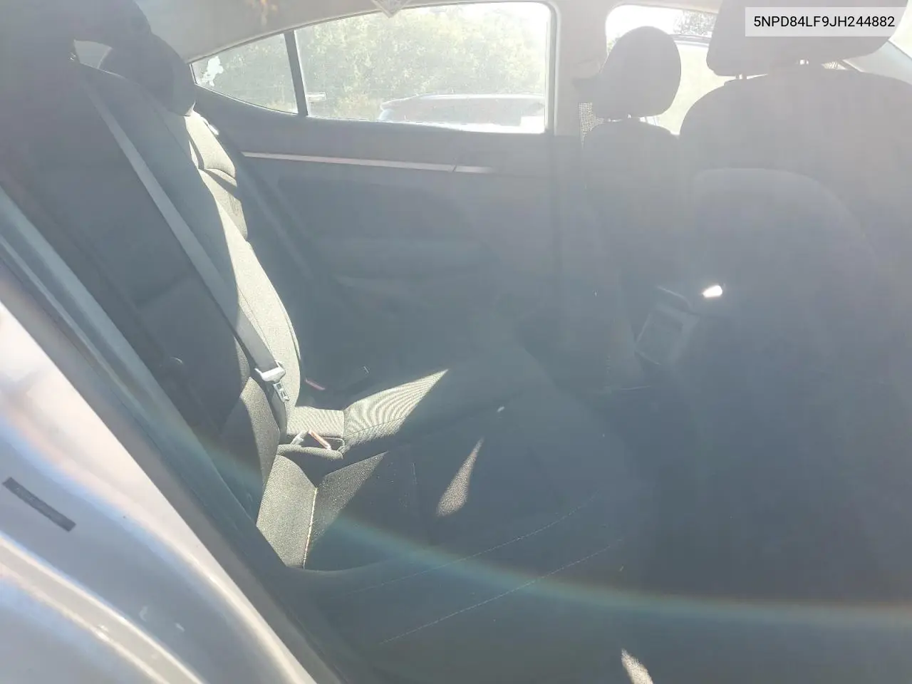 5NPD84LF9JH244882 2018 Hyundai Elantra Sel