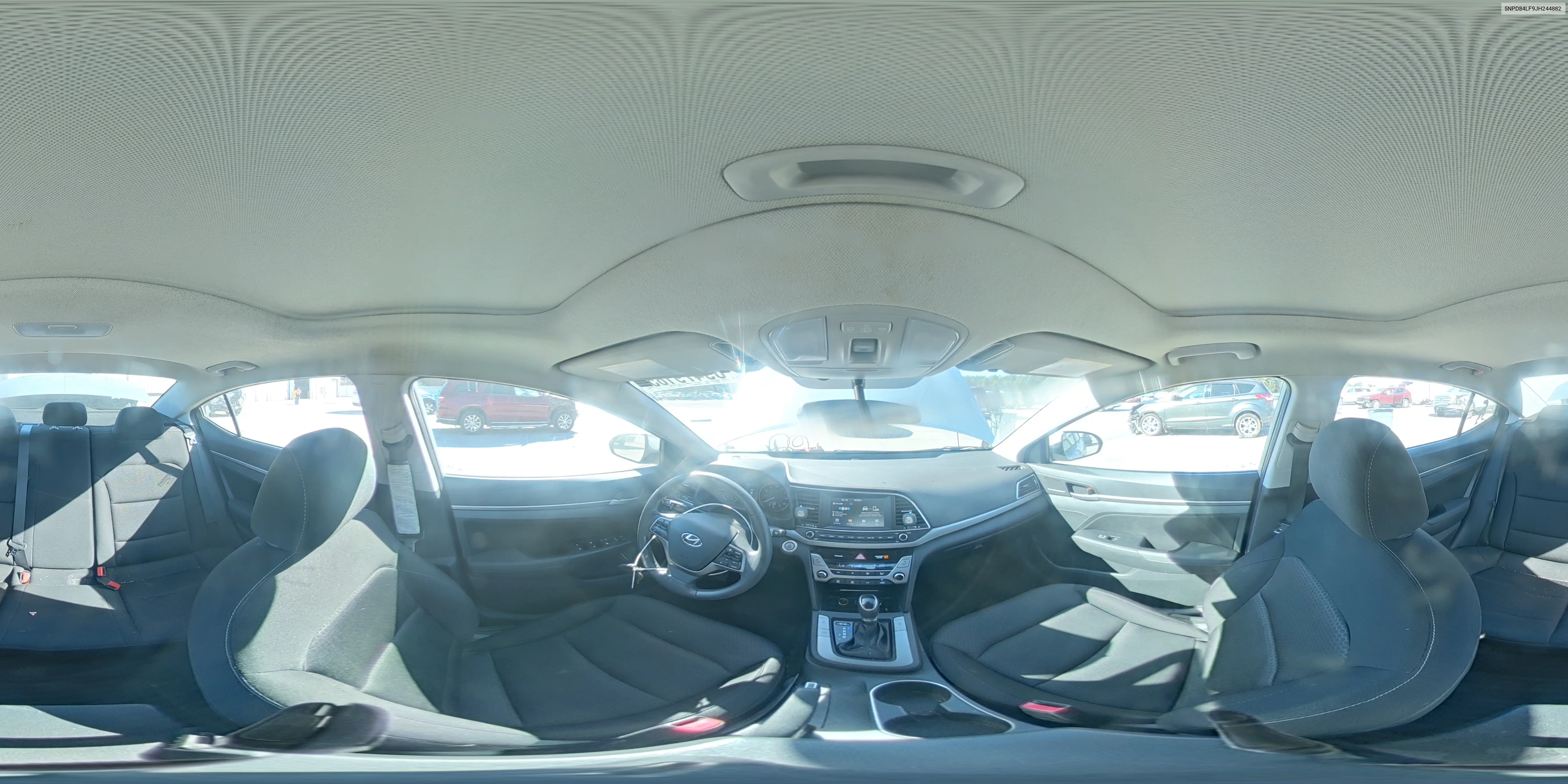 5NPD84LF9JH244882 2018 Hyundai Elantra Sel