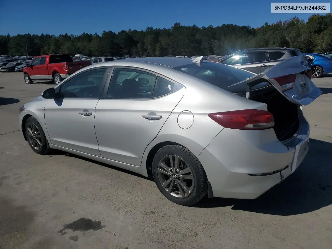 5NPD84LF9JH244882 2018 Hyundai Elantra Sel