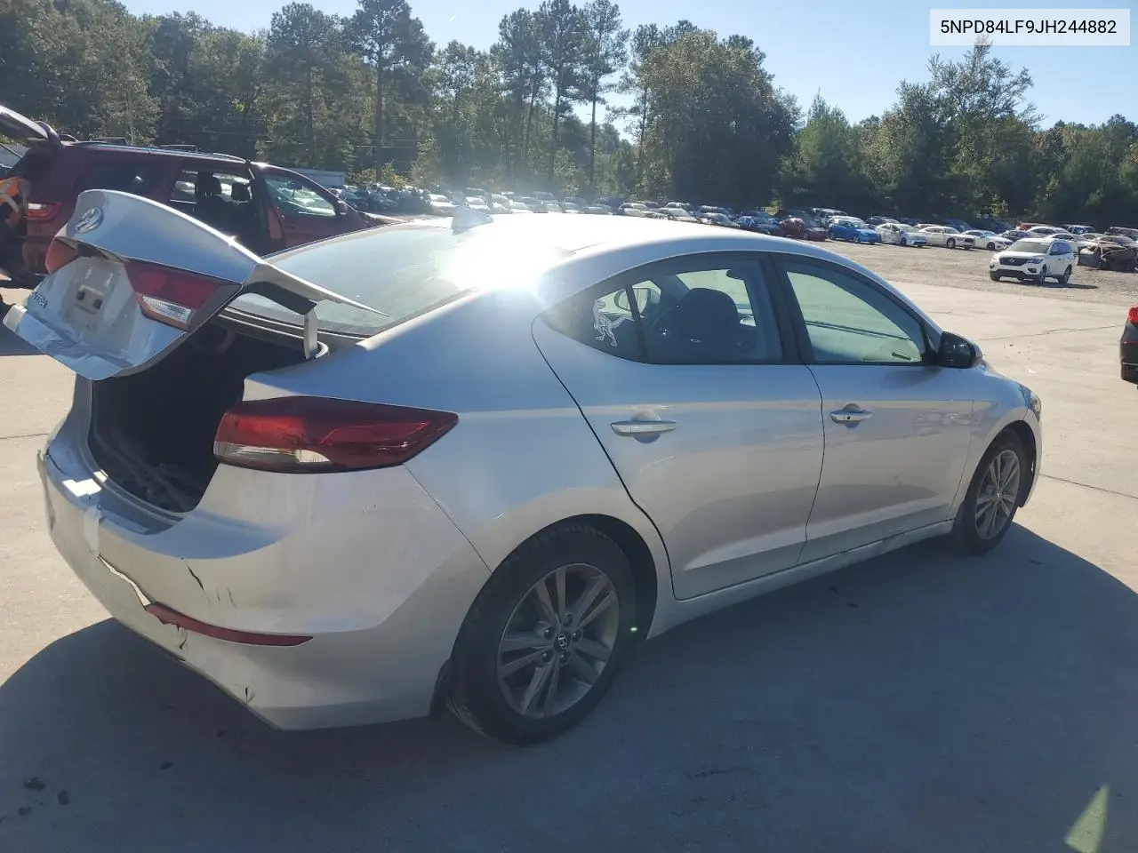 5NPD84LF9JH244882 2018 Hyundai Elantra Sel