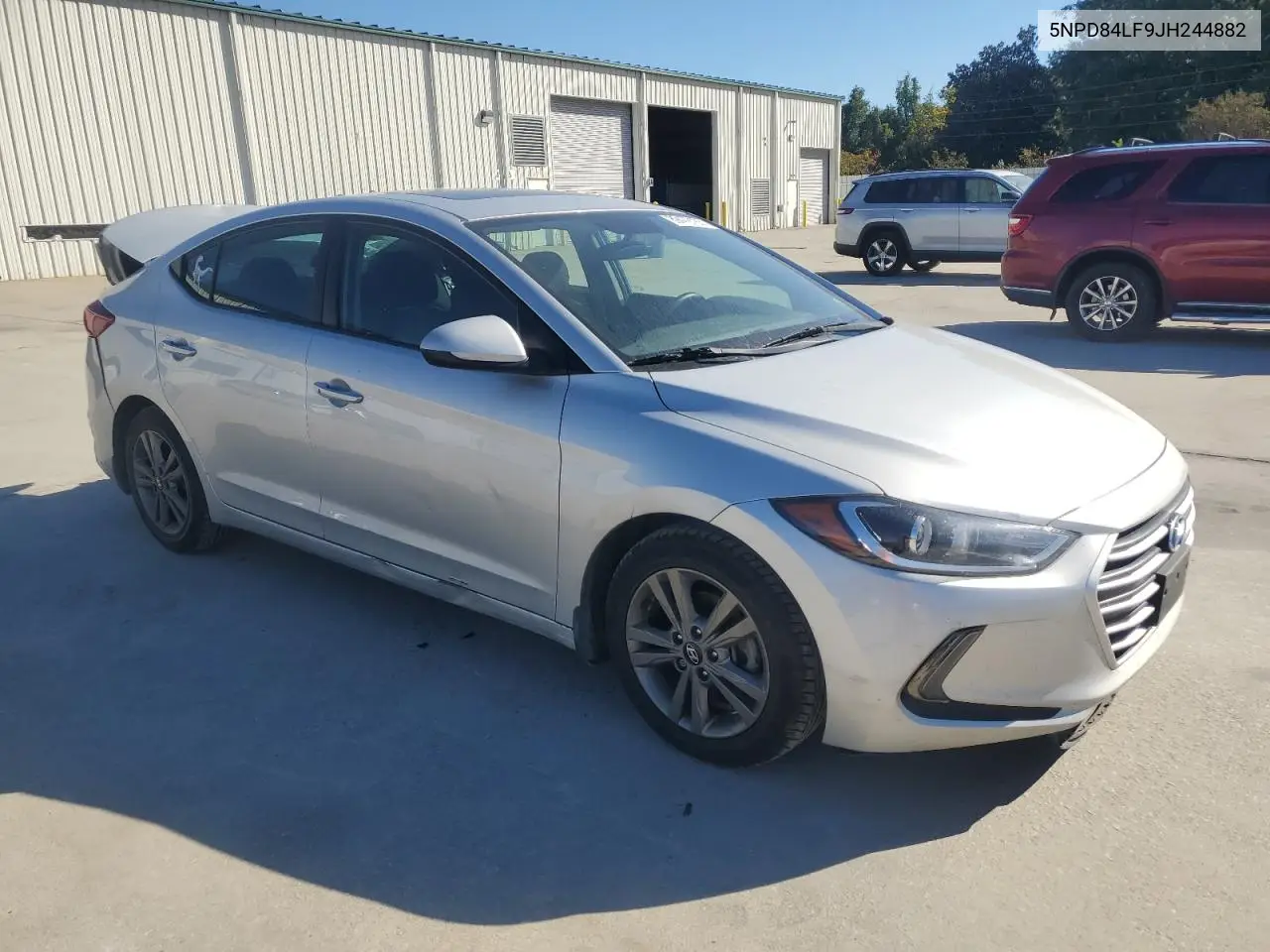 5NPD84LF9JH244882 2018 Hyundai Elantra Sel