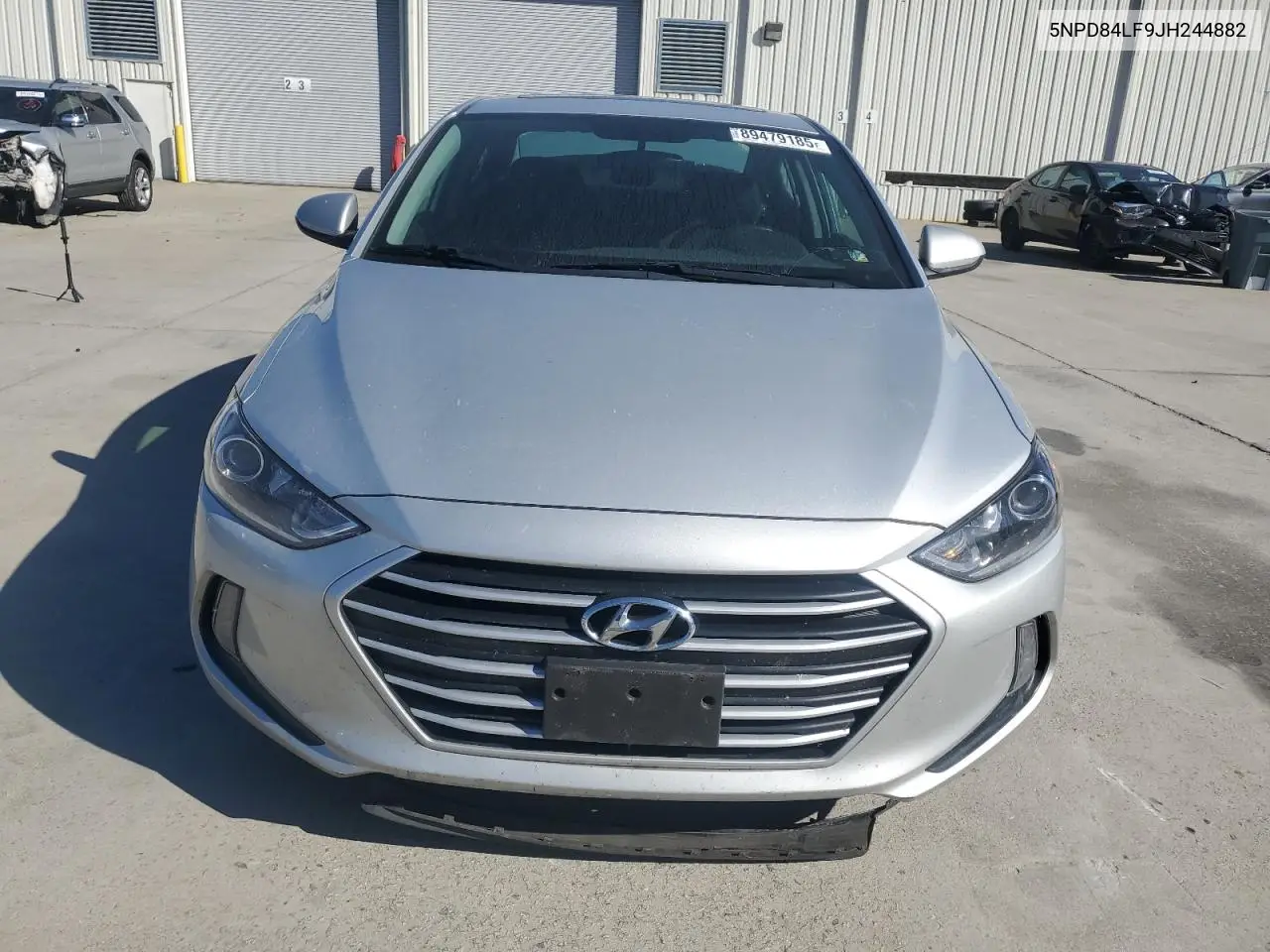 5NPD84LF9JH244882 2018 Hyundai Elantra Sel