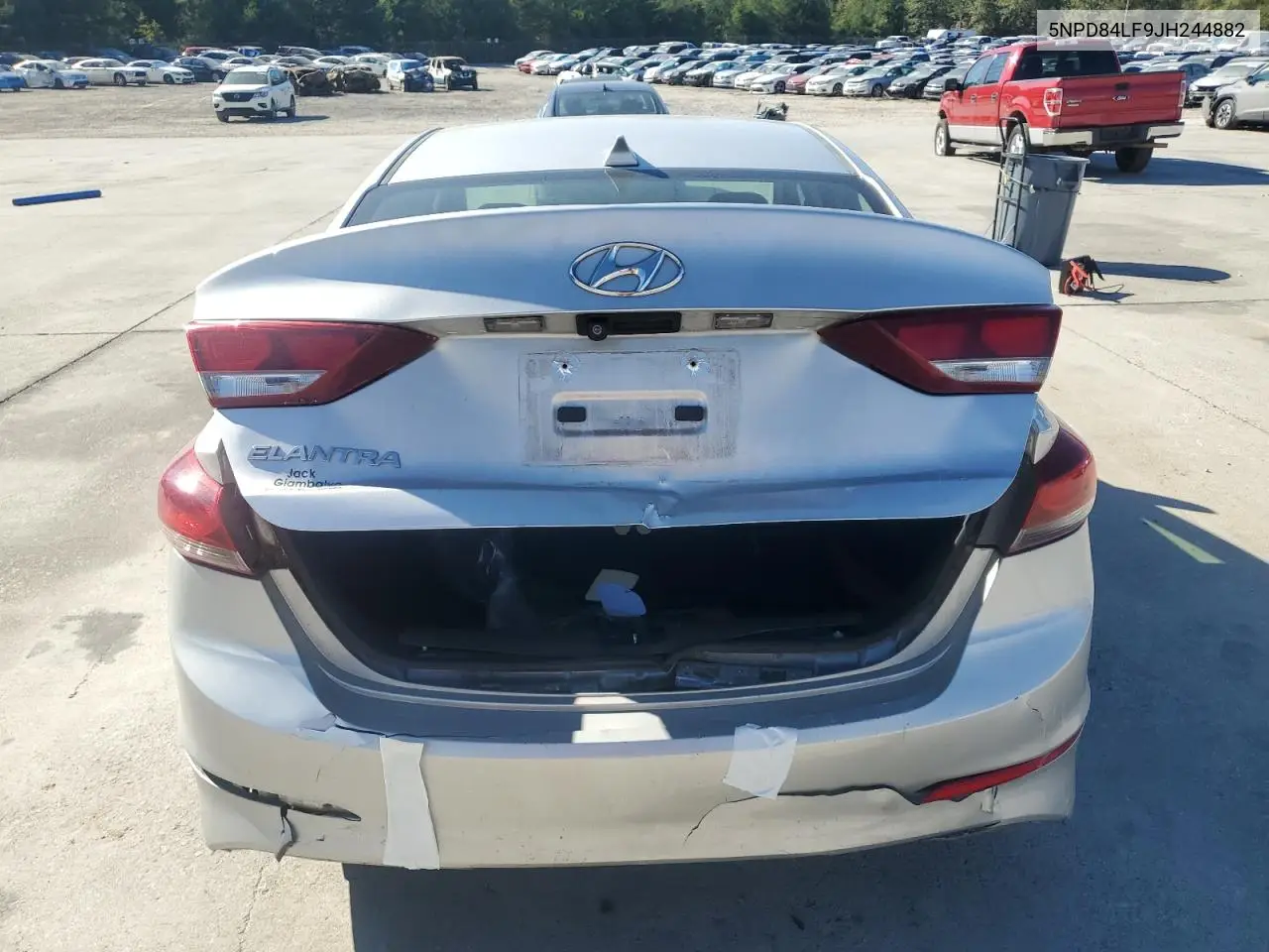 5NPD84LF9JH244882 2018 Hyundai Elantra Sel