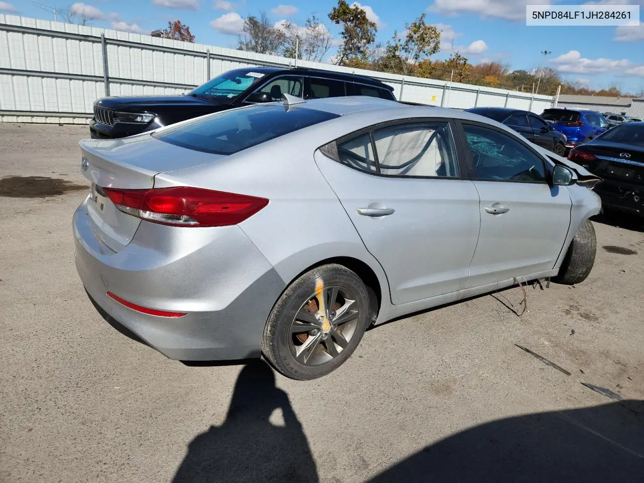 5NPD84LF1JH284261 2018 Hyundai Elantra Sel