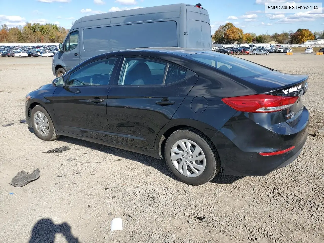 5NPD74LF3JH262104 2018 Hyundai Elantra Se