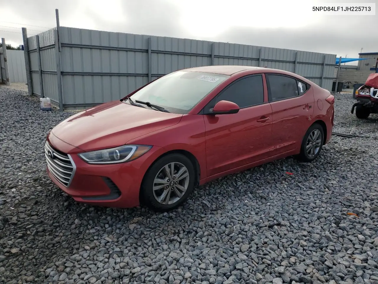 5NPD84LF1JH225713 2018 Hyundai Elantra Sel