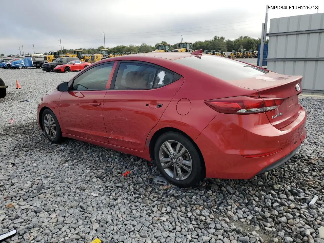 5NPD84LF1JH225713 2018 Hyundai Elantra Sel