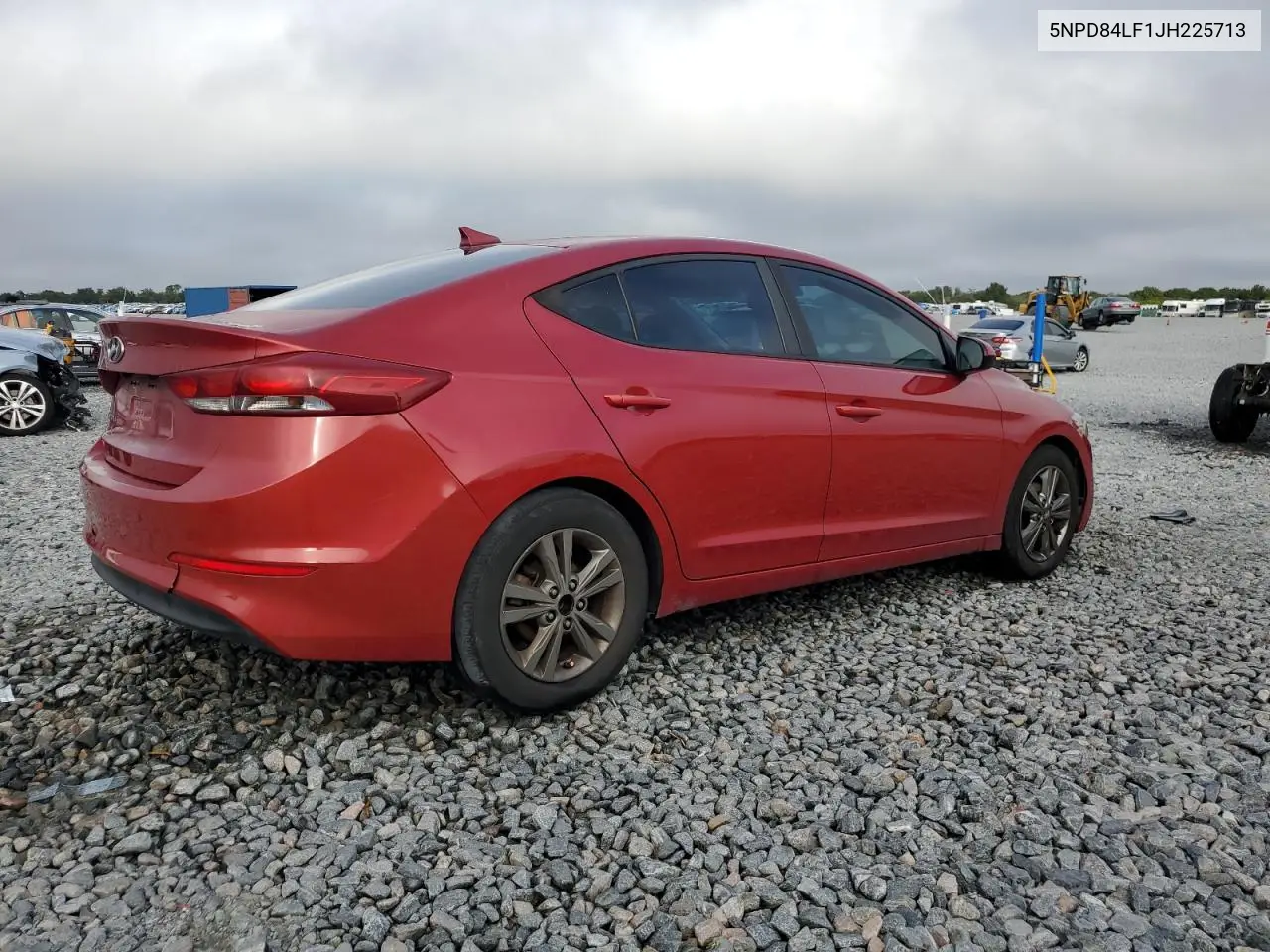 5NPD84LF1JH225713 2018 Hyundai Elantra Sel
