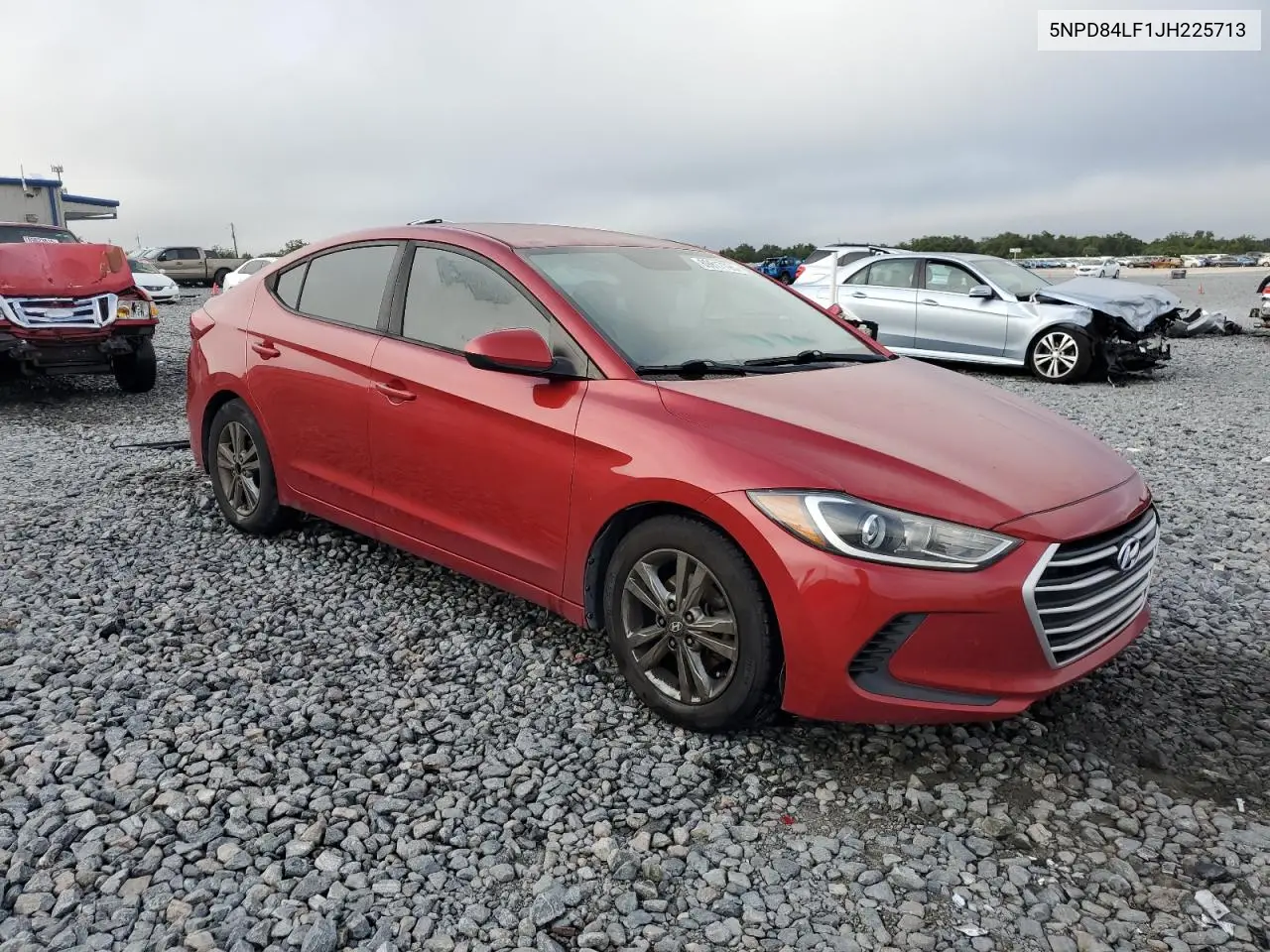 5NPD84LF1JH225713 2018 Hyundai Elantra Sel