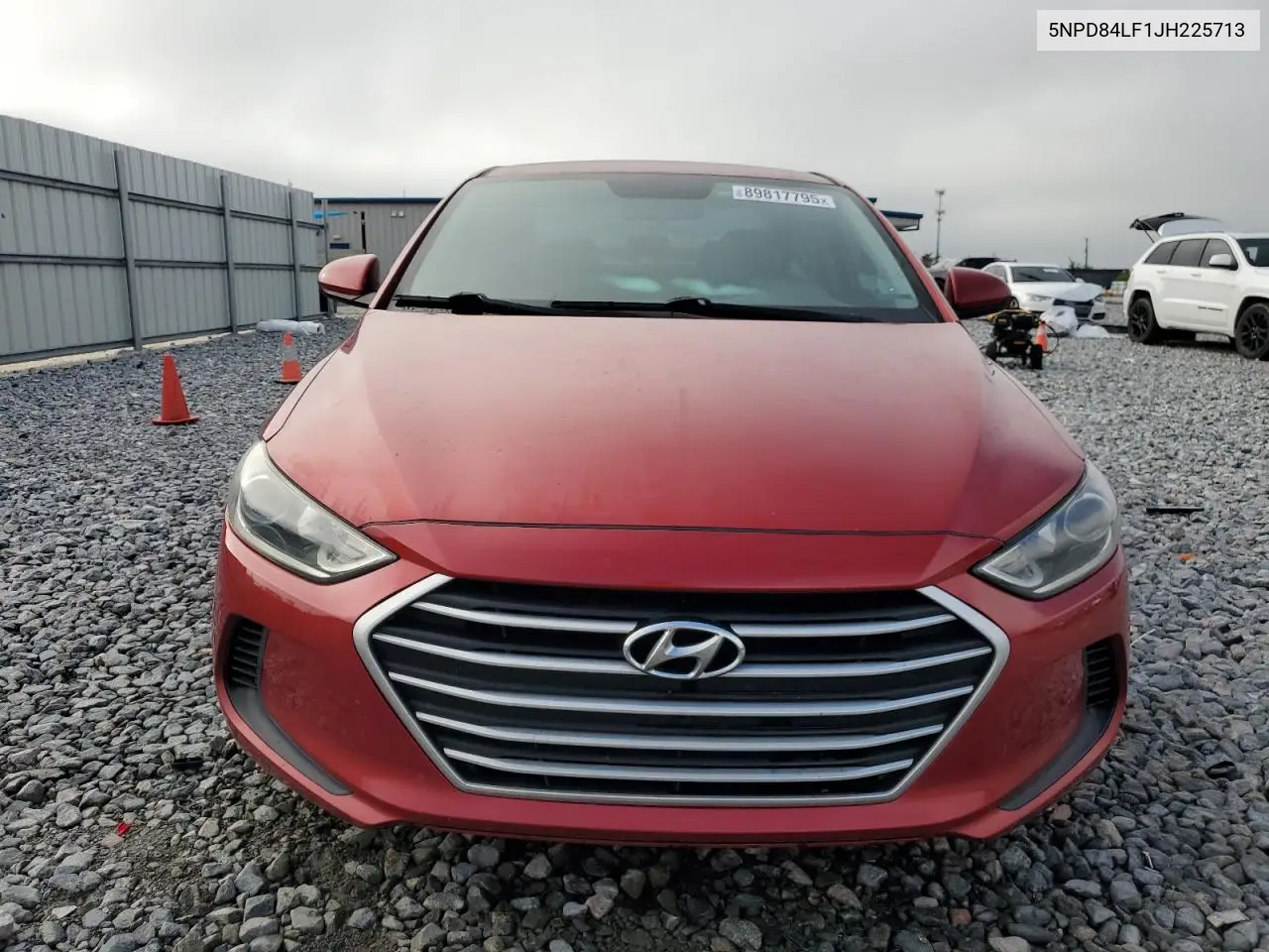 5NPD84LF1JH225713 2018 Hyundai Elantra Sel