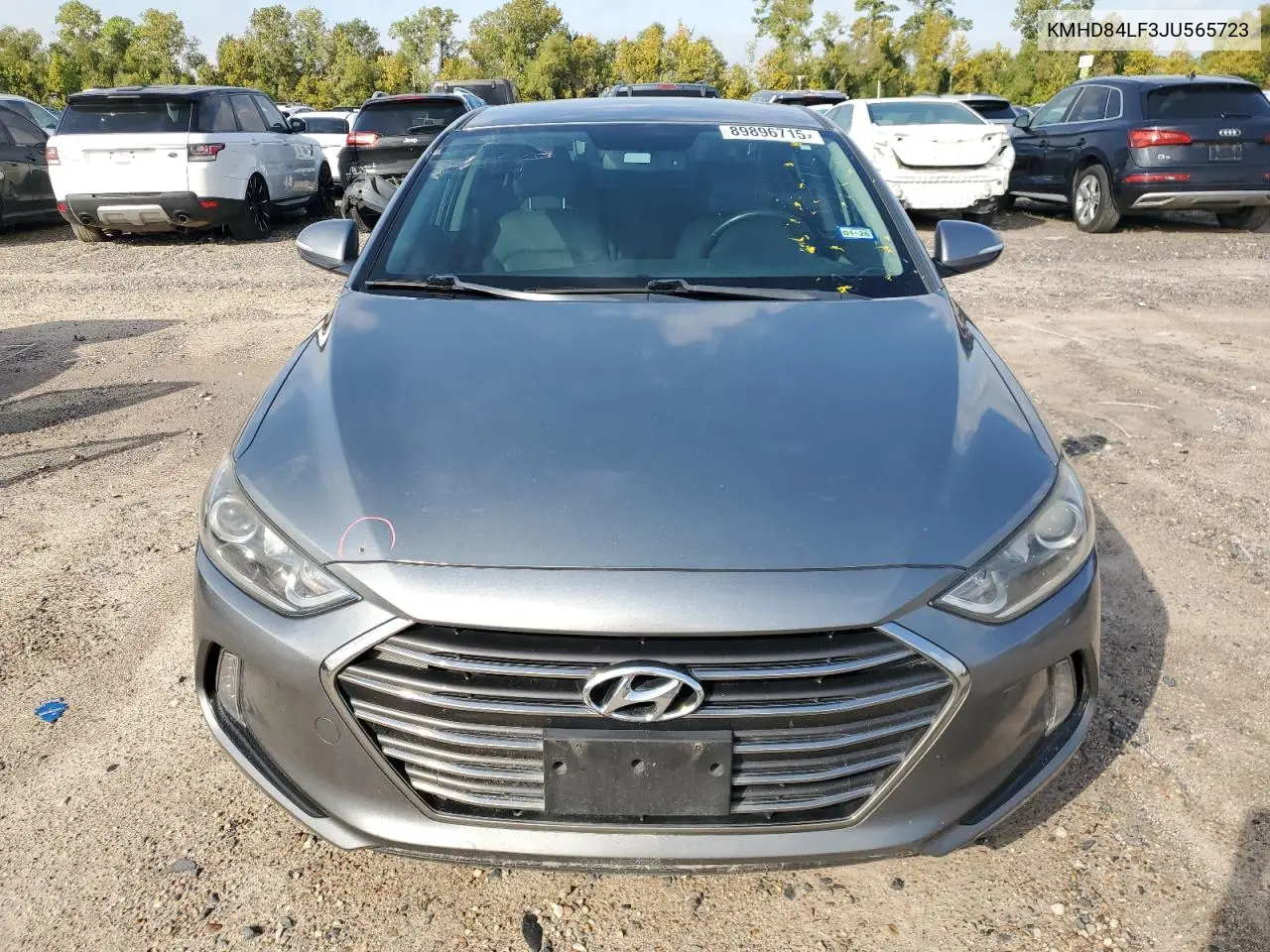 KMHD84LF3JU565723 2018 Hyundai Elantra Sel