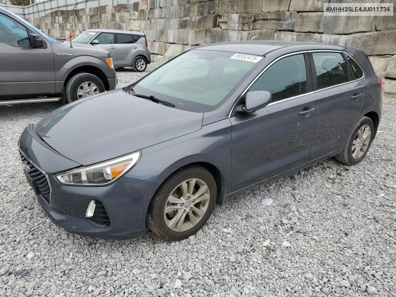 KMHH35LE4JU011734 2018 Hyundai Elantra Gt