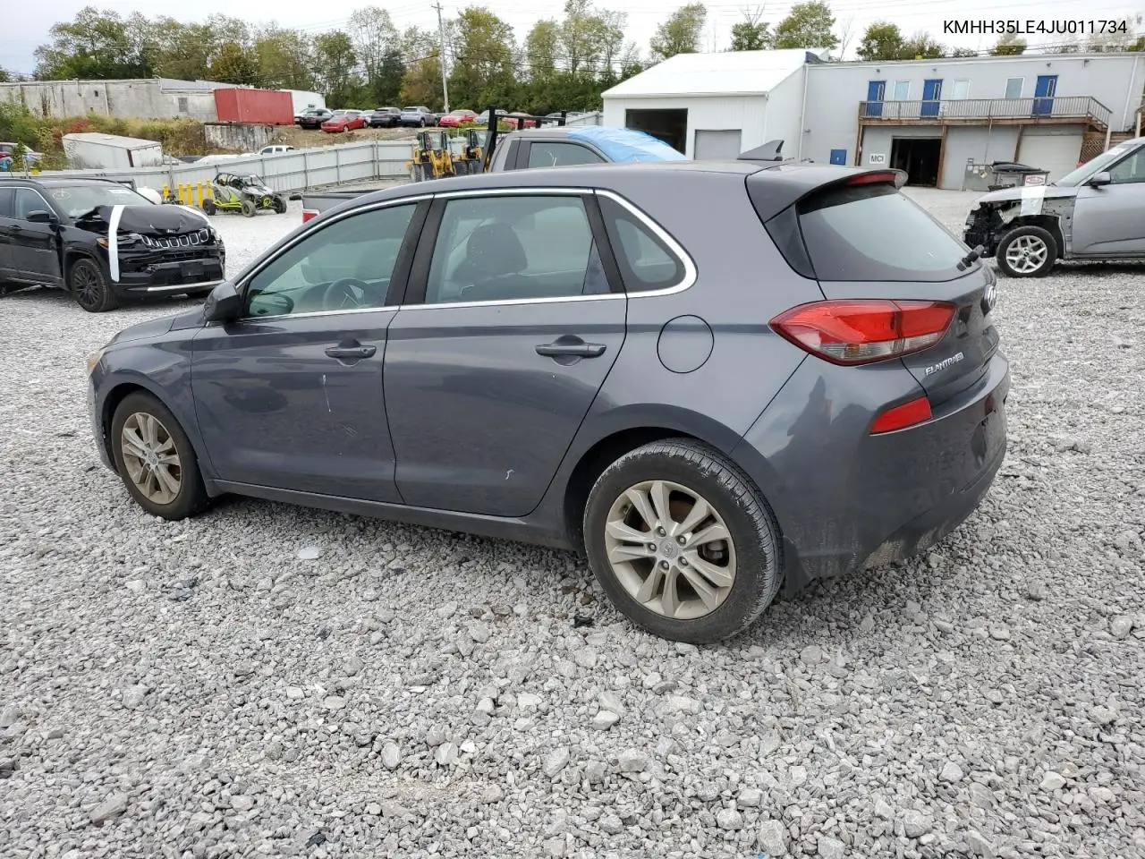 KMHH35LE4JU011734 2018 Hyundai Elantra Gt