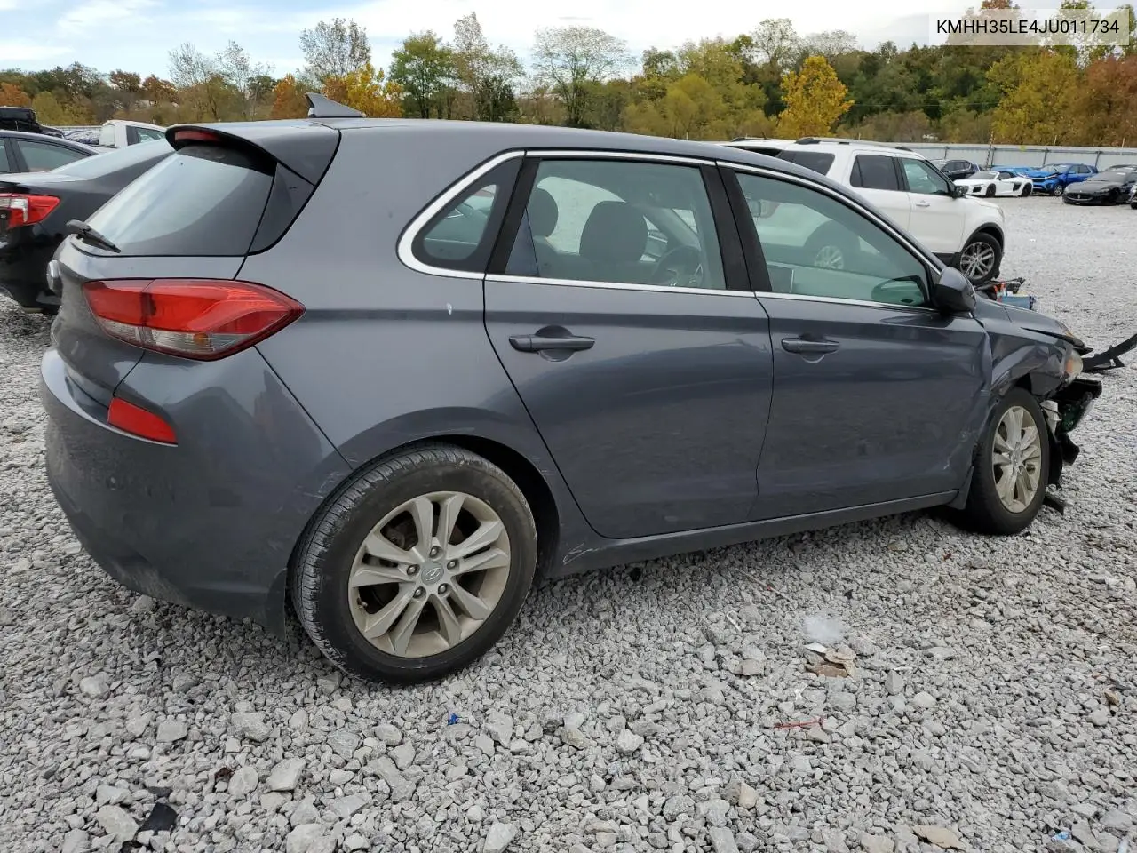 KMHH35LE4JU011734 2018 Hyundai Elantra Gt