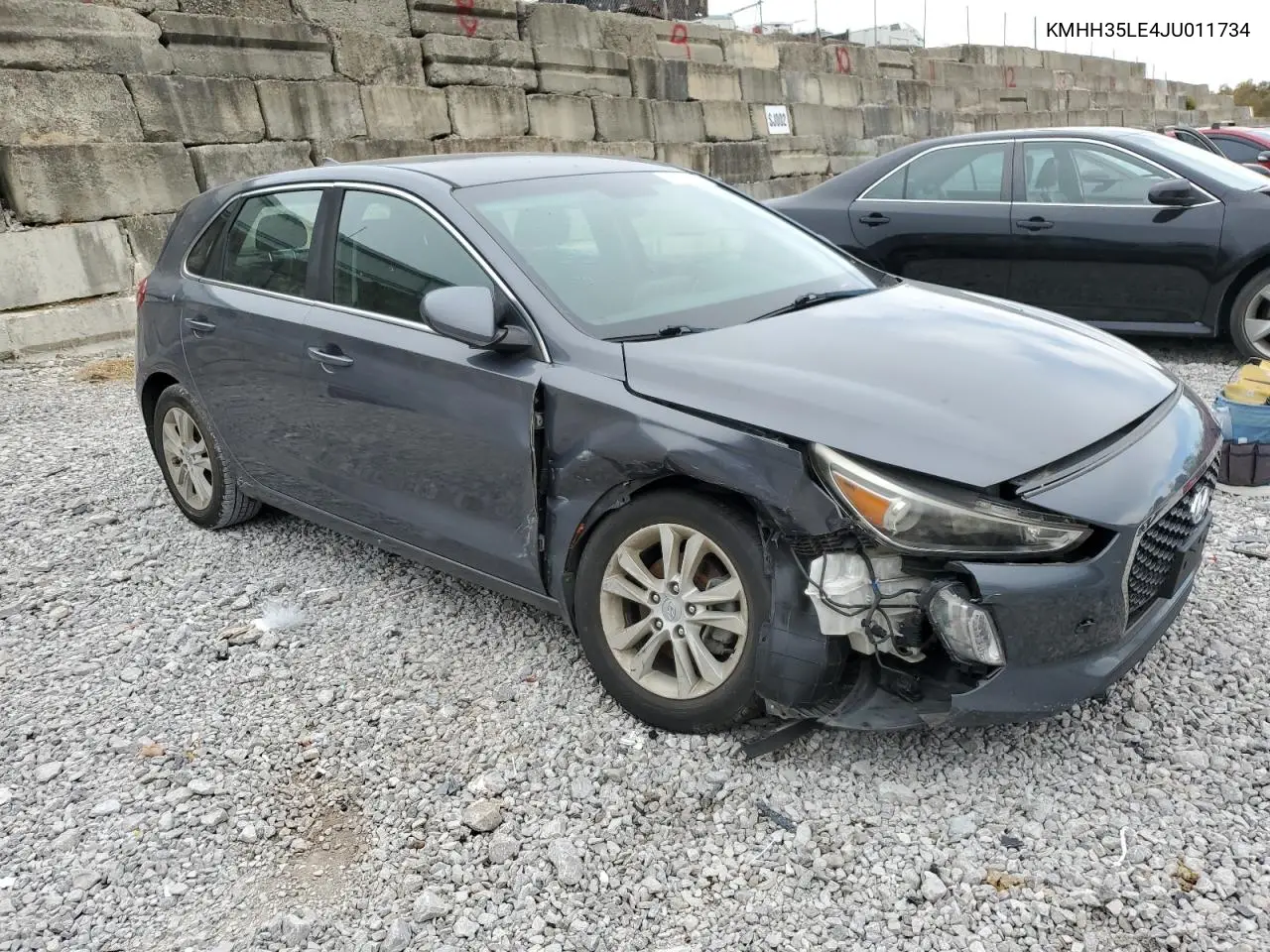 KMHH35LE4JU011734 2018 Hyundai Elantra Gt