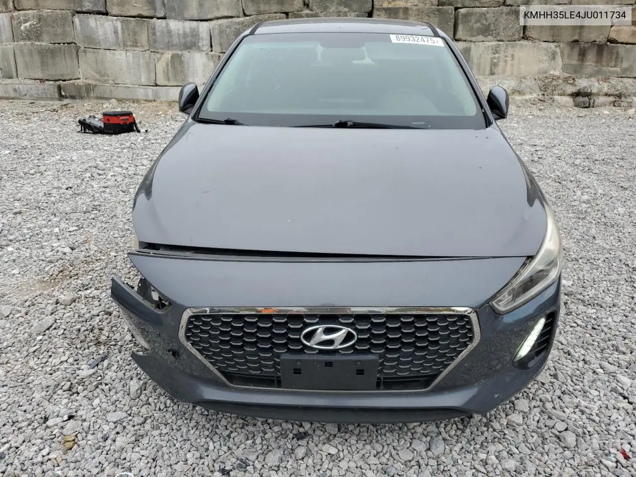KMHH35LE4JU011734 2018 Hyundai Elantra Gt