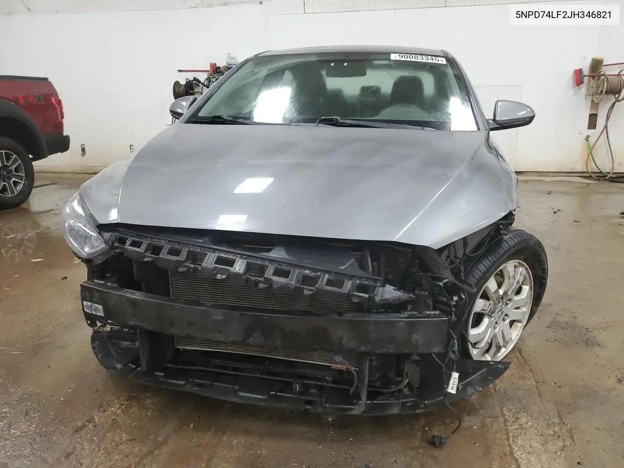5NPD74LF2JH346821 2018 Hyundai Elantra Se