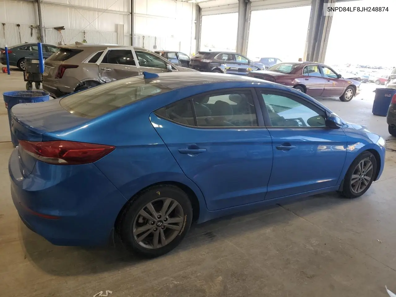 5NPD84LF8JH248874 2018 Hyundai Elantra Sel