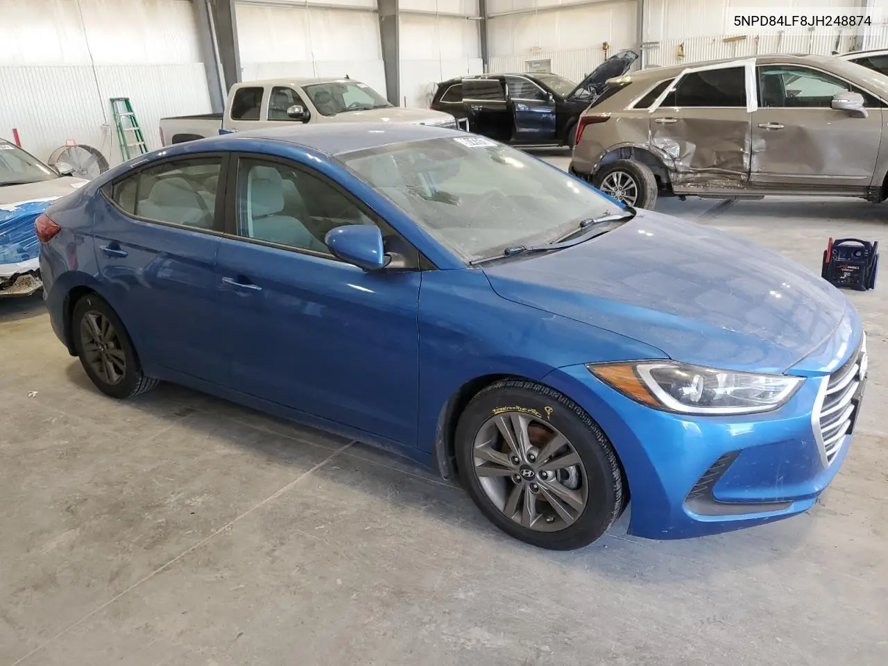 5NPD84LF8JH248874 2018 Hyundai Elantra Sel