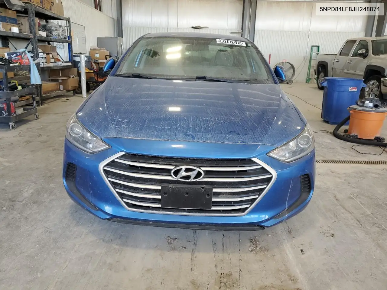 5NPD84LF8JH248874 2018 Hyundai Elantra Sel