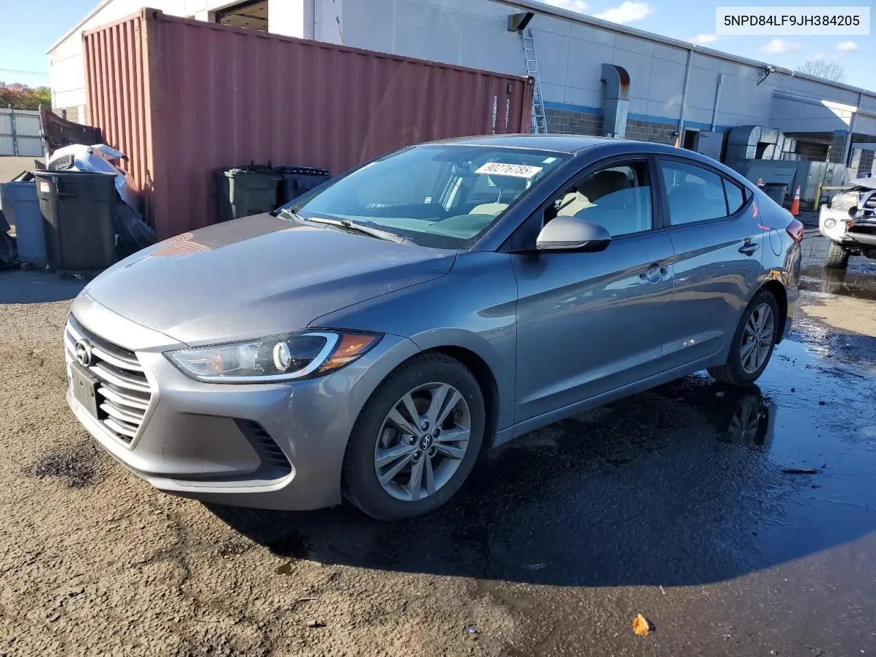 5NPD84LF9JH384205 2018 Hyundai Elantra Sel