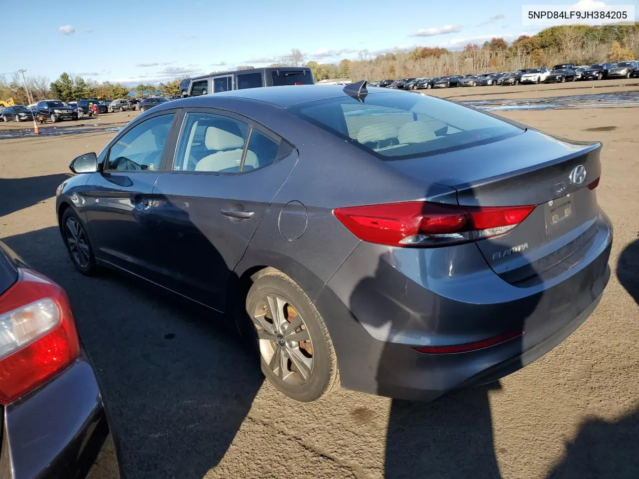 5NPD84LF9JH384205 2018 Hyundai Elantra Sel