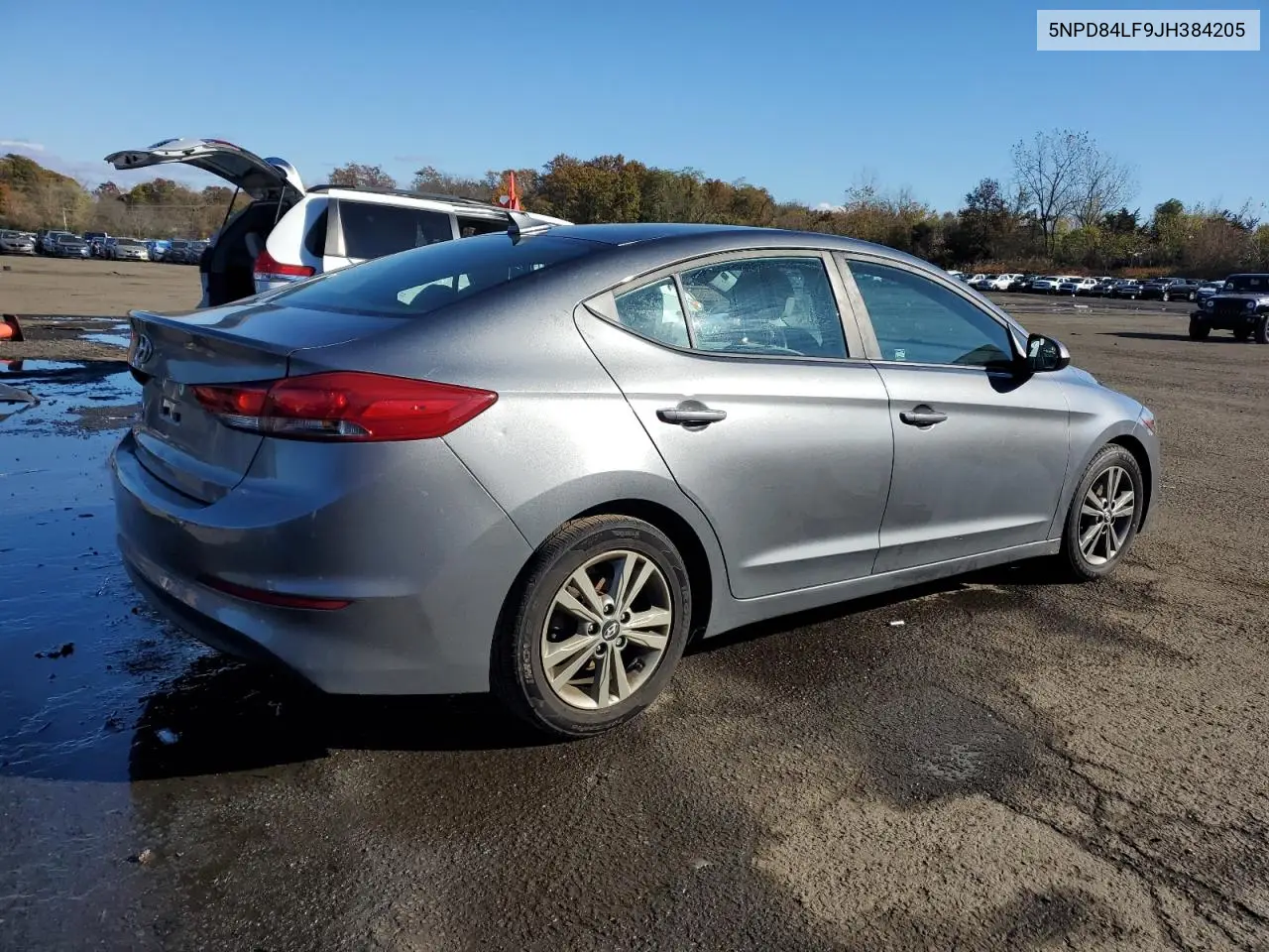 5NPD84LF9JH384205 2018 Hyundai Elantra Sel
