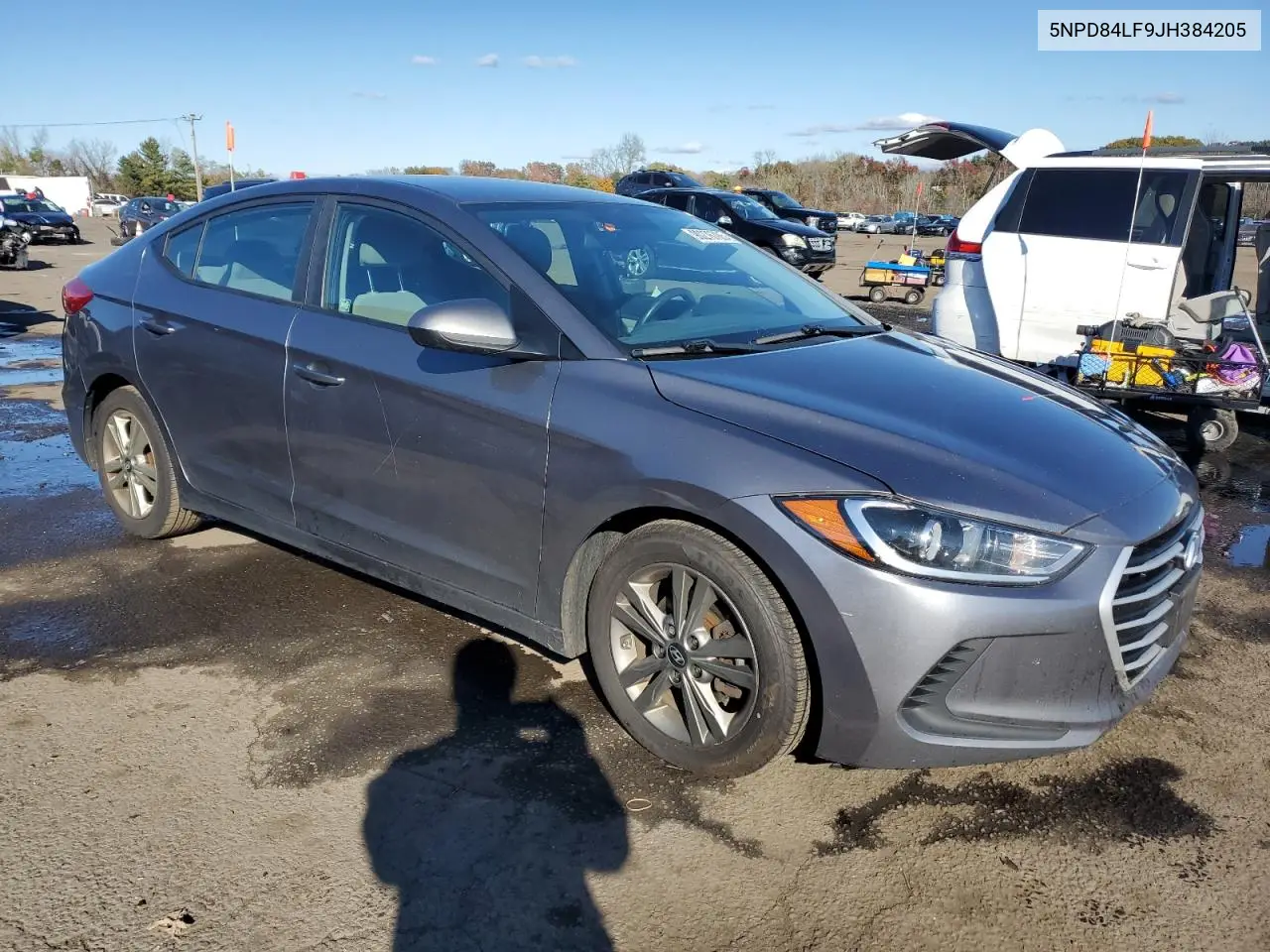 5NPD84LF9JH384205 2018 Hyundai Elantra Sel