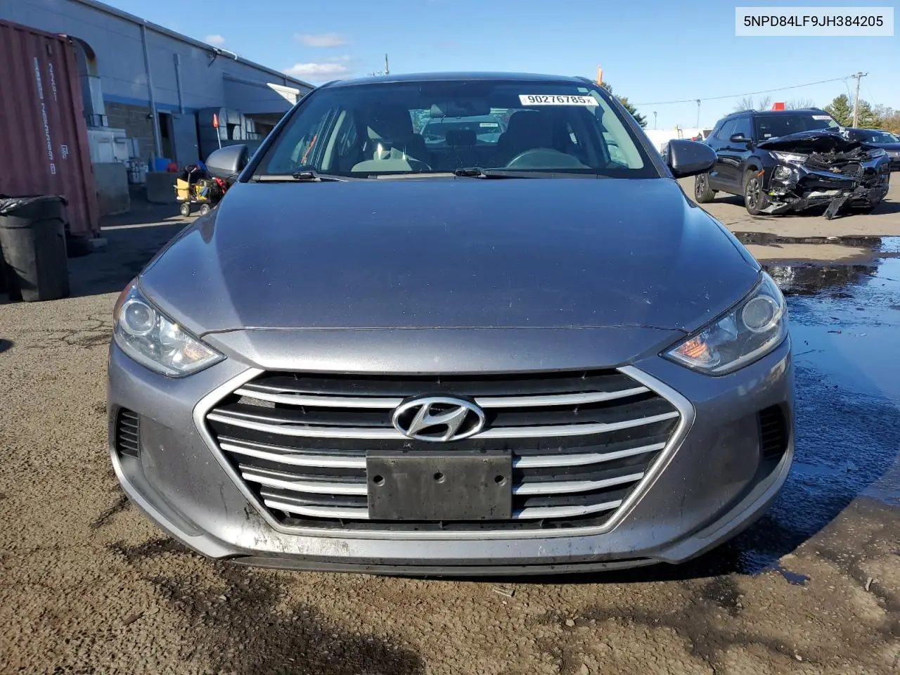 5NPD84LF9JH384205 2018 Hyundai Elantra Sel