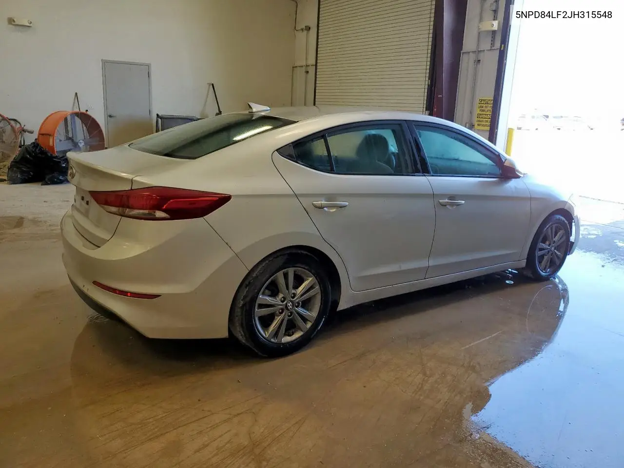 5NPD84LF2JH315548 2018 Hyundai Elantra Sel