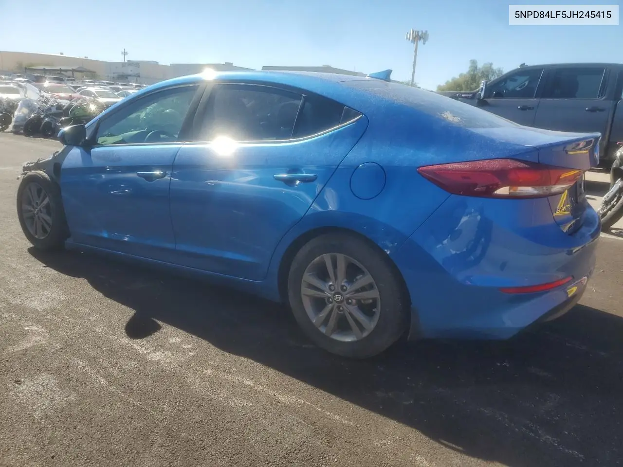 5NPD84LF5JH245415 2018 Hyundai Elantra Sel